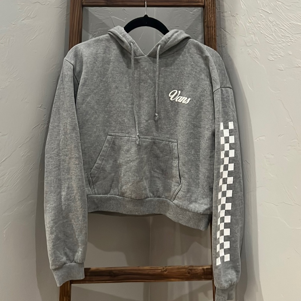 Vintage Vans Cropped Hoodie